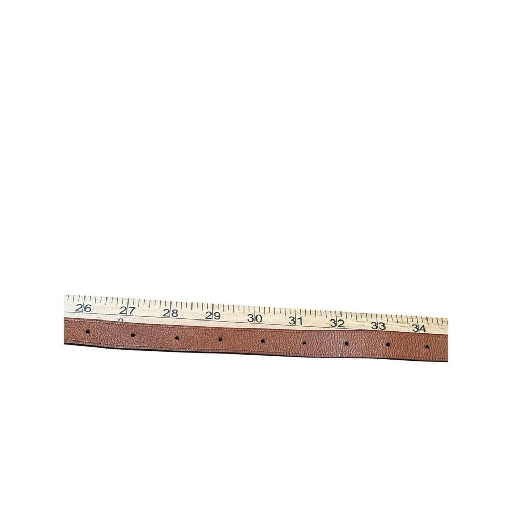 Madewell Elsewhere Belt Bag Brown Leather Knot Tie Flap Sz 26”-34” - Picture 9 of 9